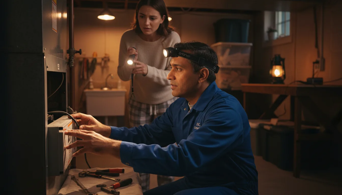 Emergency HVAC Repair in Saint Xavier, MT near me · HVAC